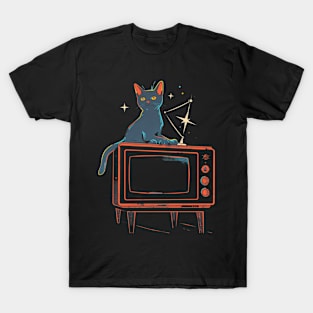 Mid-Century Modern CAT Sculptures T-Shirt